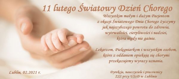 Światowy Dzień Chorego
